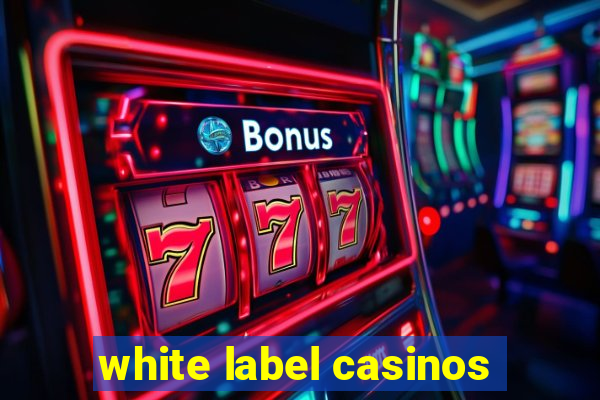 white label casinos